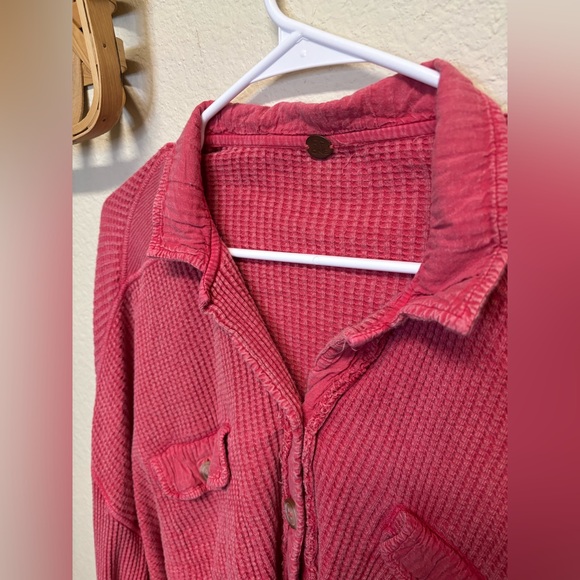 FREE PEOPLE CROPPED SCOUT JACKET Rt $98 - Picture 3 of 4